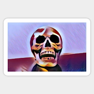 Skull Sticker